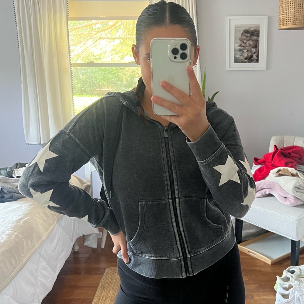 Tommy Hilfiger cropped zip up